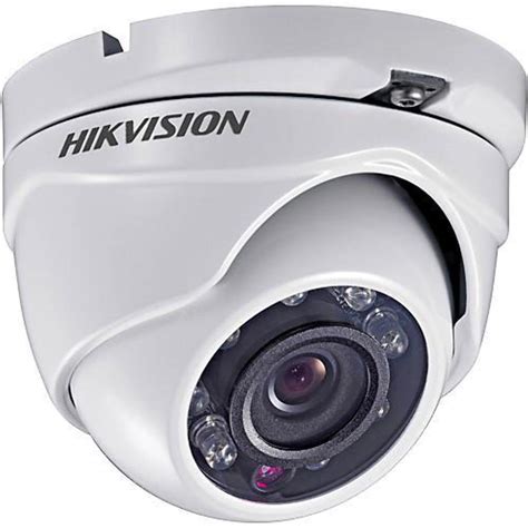 Hikvision DS-2CE56D1T-IRM(3.6MM) Outdoor Turbo HD IR Turret Camera with BNC Connection, HD1080P ...