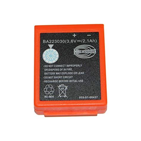 KY HOPE HBC RADIOMATIC BA223030 Battery For Quadrix And Micron 5