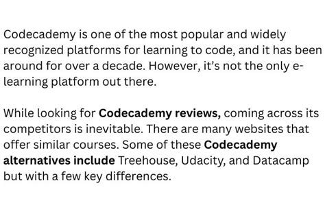 Codecademy Review Is It Worth Buying Codecademy Courses In 2023