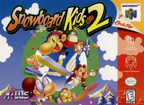 Snowboard Kids 2 Wikijuegos Fandom