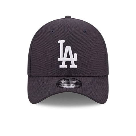 New Era La Dodgers Diamond Era Navy 39thirty Stretch Fit Cap Brands