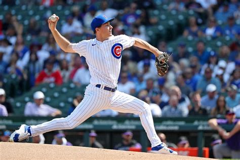 Hayden Wesneski Expected To Remain In Cubs Rotation Moving Forward Fastball