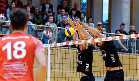 Volleyball News 2 Bundesligen Schwere Heimaufgabe Gegen