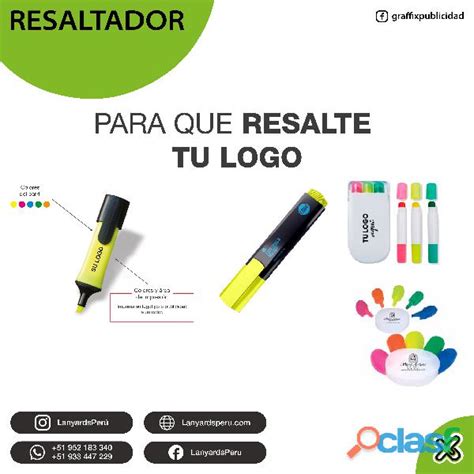 Resaltadores Publicitarios En Lima Callao Clasf Moda Y Accesorios