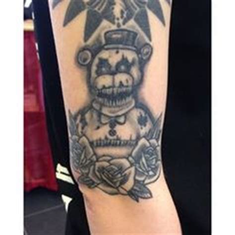 Five Nights At Freddys Tattoo Tattoos Cute Tats Fnaf Drawings