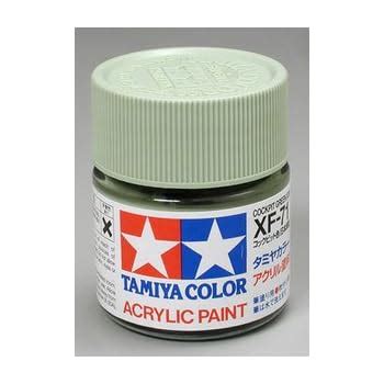 Amazon Tamiya Flat Acrylic Paint Mini 10ml Grey Green IJN XF76