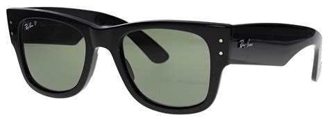 Ray Ban Mega Wayfarer RB0840S 901 58 Polarized 174605