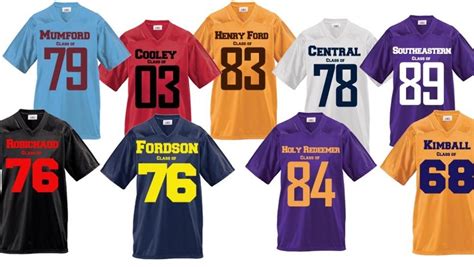 High school football jerseys help fund 'museum on wheels'