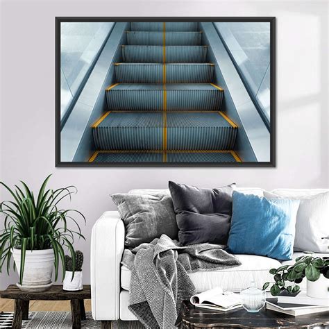 Escalator Wall Art | Photography