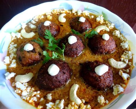 Shahi Malai Kofta Recipe Spoon Fork And Food