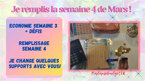 Remplissage D Fis Et Semaine Nouveaux Supports Mars