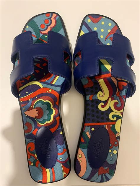 Hermes Oran Sandals The House Of Authentic