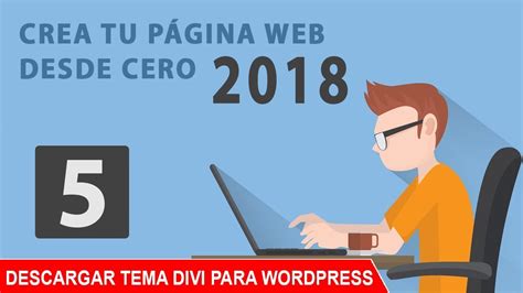 Crear Pagina Web Desde Cero Parte Descargar Tema Divi Para