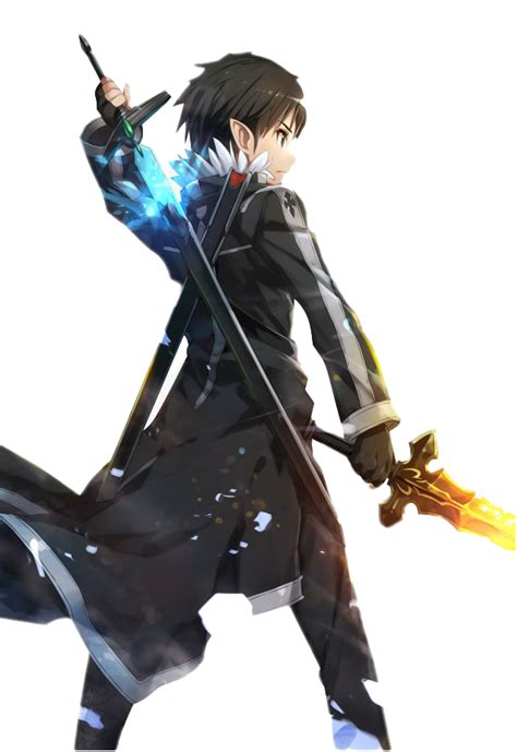 Kazuto Kirigaya Kirito Png File Png Mart