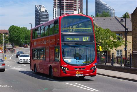 Go Ahead Docklands Buses Volvo B Tl Wright Wvl Lx Fjf Flickr