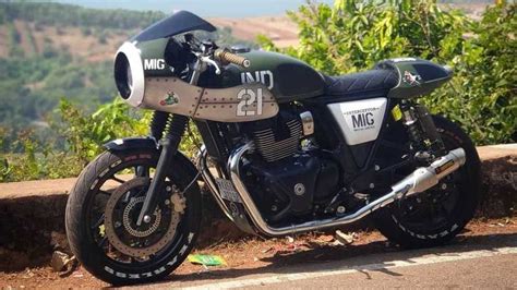 Royal Enfield Cafe Racer Images