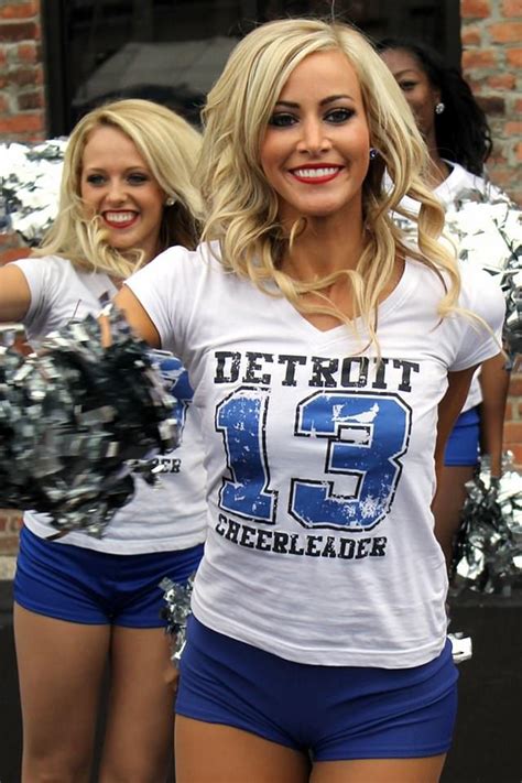 Detroit Lions Cheerleader Auditions (May 12-13, 2024) Ford Field ...