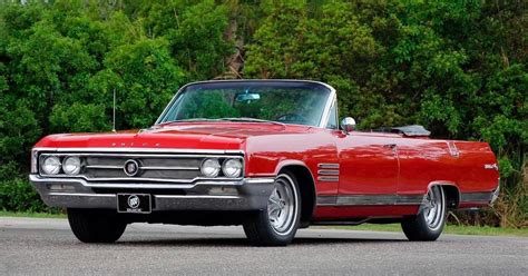 Iconic Luxury Sports Car A Detailed Look At The Buick Wildcat