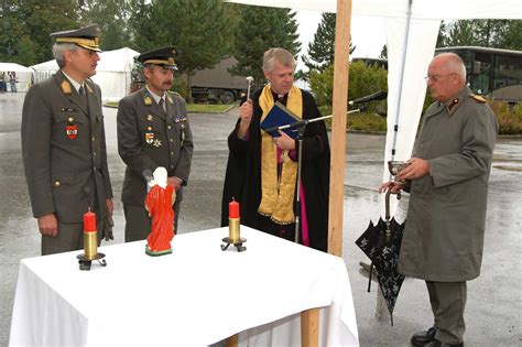 Bundesheer Aktuell 25 Jahre Heeresmunitionsanstalt Buchberg