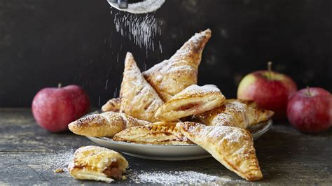 Blätterteig Apfel Taschen Öpfel Eggli Rezept Swissmilk