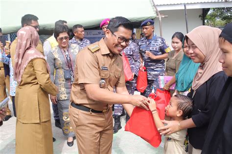 Camat Benyamin Hadiri Penyelenggaraan Keluarga Keren Bebas Stunting