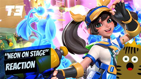 Neon On Stage Hero Gameplay Overview Reaction