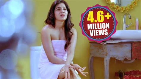 Attarintiki Daredi Scenes Samantha Bathing Scene Pawan Kalyan