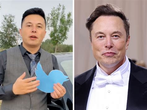 Elon Musk Wants To Meet His Chinese Doppelgänger Yilong Ma Business