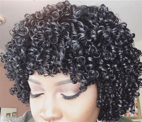 Perfect Ultra Defined Finger Coils Coiling Natural Hair Natural Hair