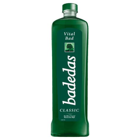 Badedas Classic Vital Foaming Bath 500 Ml German Drugstore