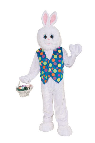 Costume - Plush Funny Bunny - Halloween Costumes 4U - Costumes