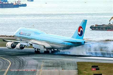 Korean Air Sells 5 Boeing 747s To Us To Convert Them As New Nuclear