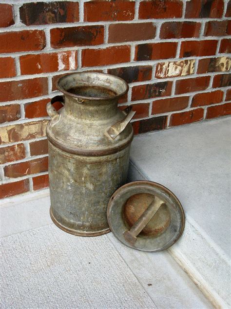 Farmhouse Metal Milk Can Wallpaper Site