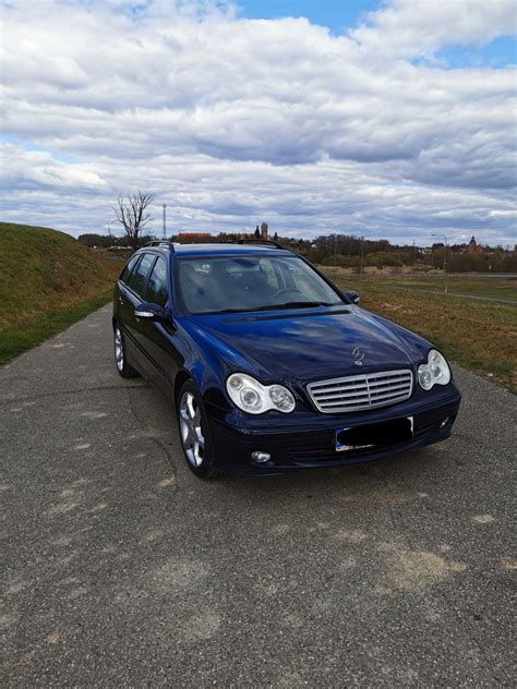 Mercedes C Kompressor Sport Edition Kombi Oficjalne