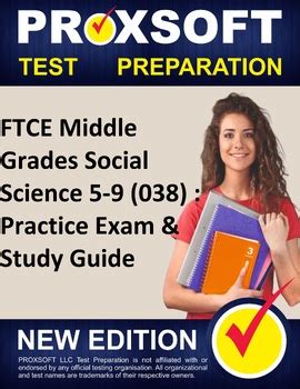 FTCE Middle Grades Social Science 5 9 038 Practice Exam Study Guide