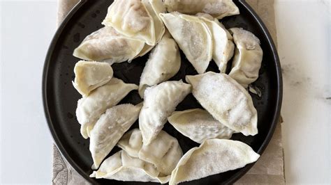 Frozen Dumplings Make For A Unique Flavorful Filling In Quesadillas