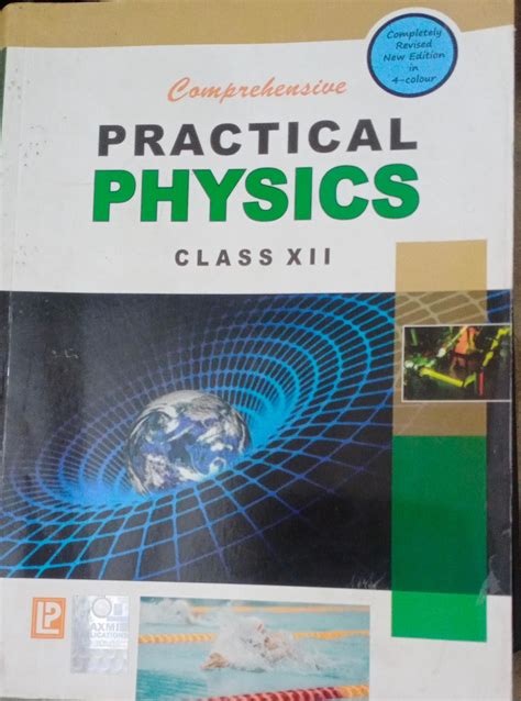 Buy Practical Physics Class Xii By Laxmi Publications Online In India