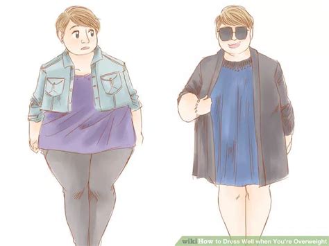 How To Dress Well When Youre Overweight Mode Couture Tutoriel Couture