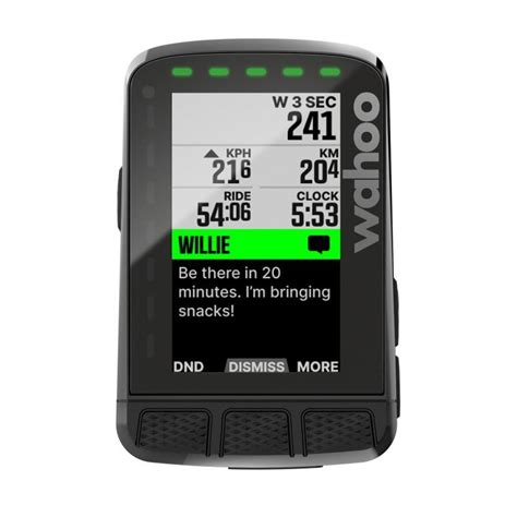 Wahoo Fitness Elemnt Roam V Cykel Gps Hardloop