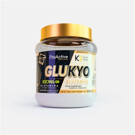 GLUKYO GLUTAMINE KYOWA HYPERTROPHY 500 G PROGES