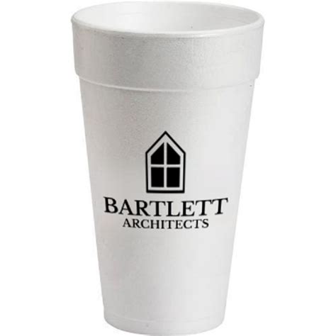 Promotional Oz Styrofoam Cup