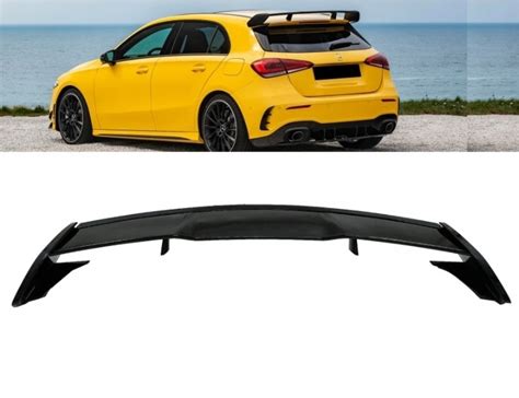 Spoiler lotka Mercedes W177 A35 A45 CZARNY POŁYSK MM MB21256UT za 699