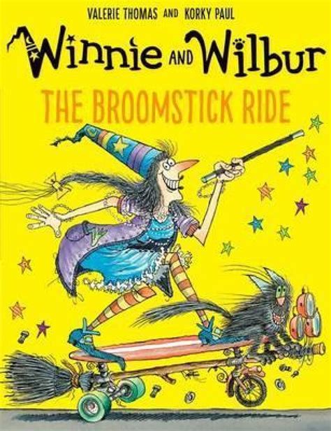 Winnie And Wilbur The Broomstick Ride Winnie The Witch Valerie