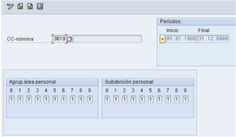 SAP PY Creación y configuración de un concepto de nómina