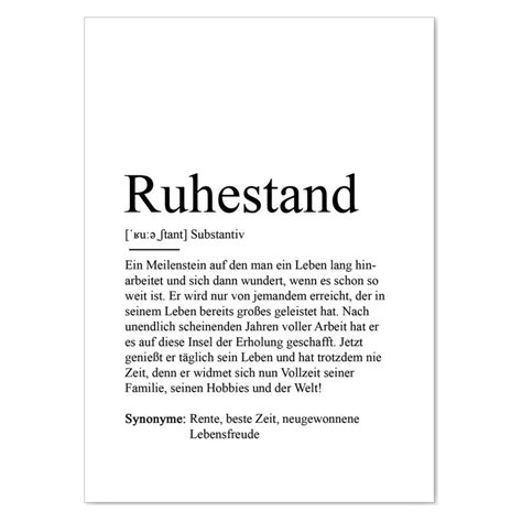 Postkarte Ruhestand Definition Herzensbotschaft F R Dich