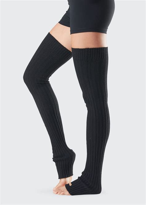 Thigh High Leg Warmers Editorialist