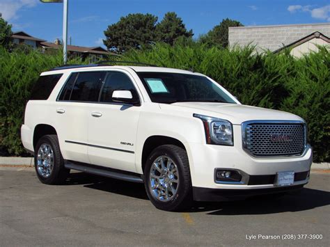 Pre Owned 2015 GMC Yukon 4WD 4dr Denali Sport Utility In Boise