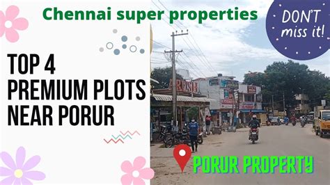 Plot Near Porur Chennai Chennaiproperties Chennaiproperty