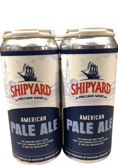 Shipyard American Pale Ale Total Wine More