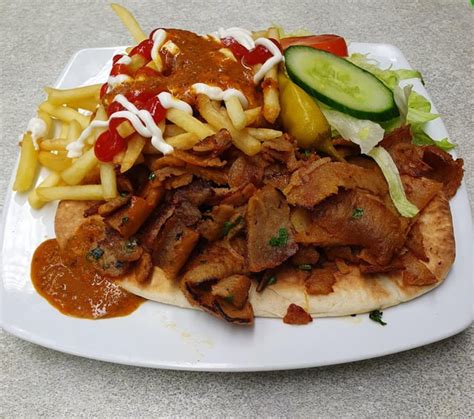 Yummy spiced doner and fries : r/Doner